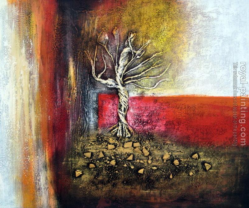 Hand Painted : Modern oil painting Hand Painted : Modern oil painting